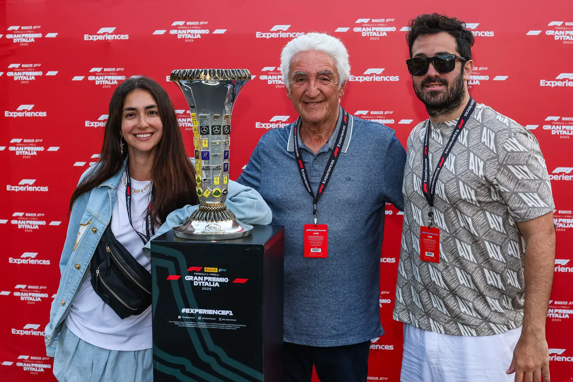 F1<sup>®</sup> Experiences Live</br>Formule 1 Italië 2026
