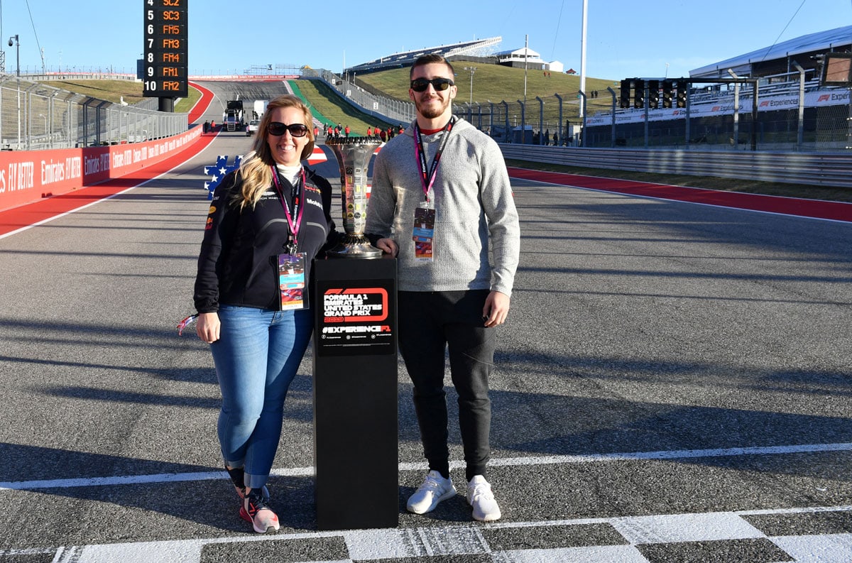 Grand Prix van Amerika 2023 – Trophy ticketpakket F1® Experiences