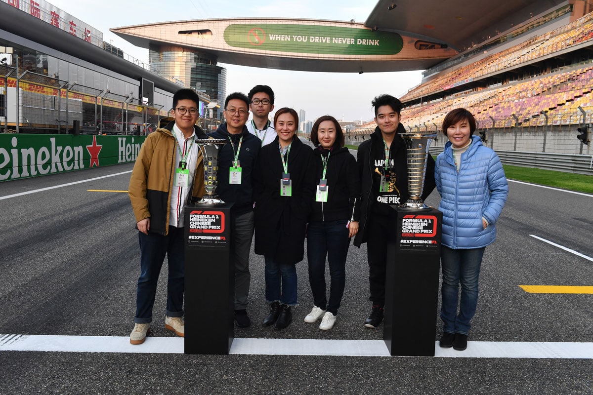 F1<sup>®</sup> Experiences | Champions Club 3-days </br> Formule 1 China 2026