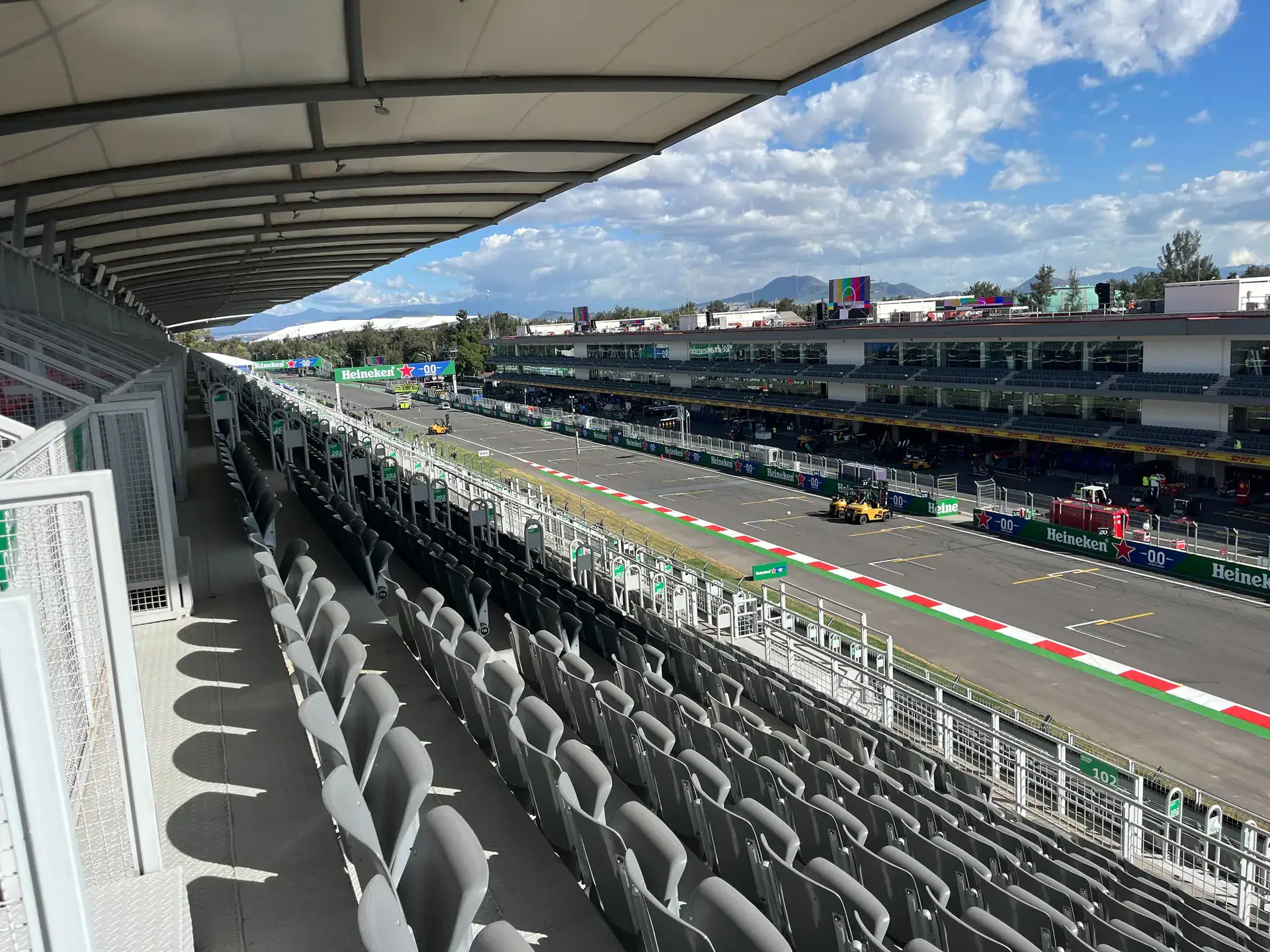 F1® Experiences Champions Club | HospitalityFormule 1 Mexico 2026
