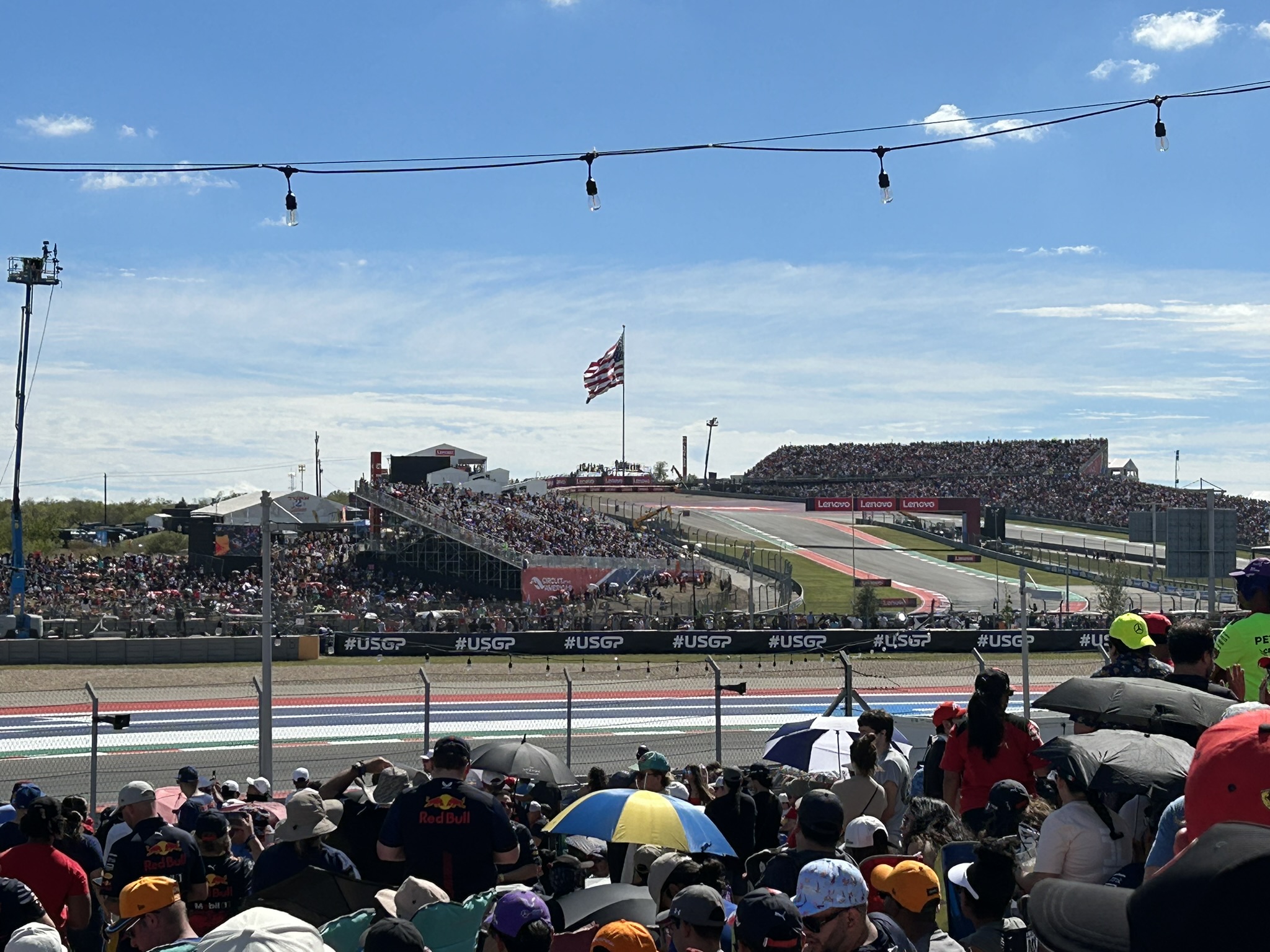 Maatwerkreis met hotel in Austin Formule 1 Verenigde Staten 2027