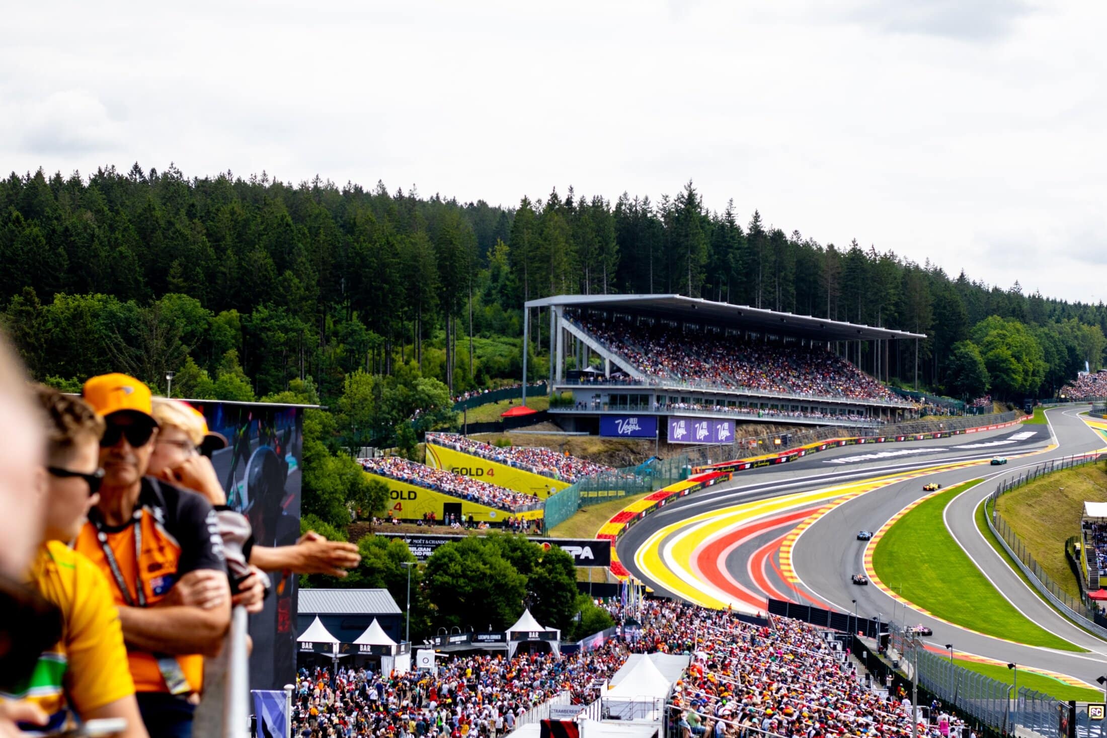 F1 VIP-kaarten en arrangementen