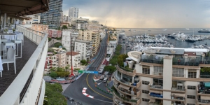 Monaco VIP view