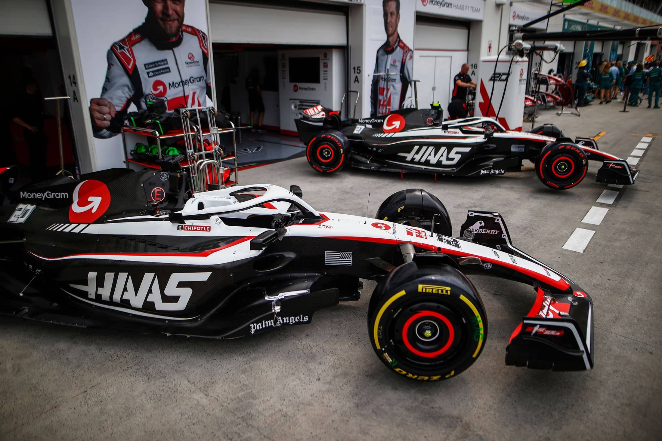 Paddock Club™ 3-Days | MoneyGram Haas F1® Team  Formule 1 China 2024