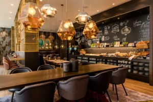 Ontbijt Motel One Aachen