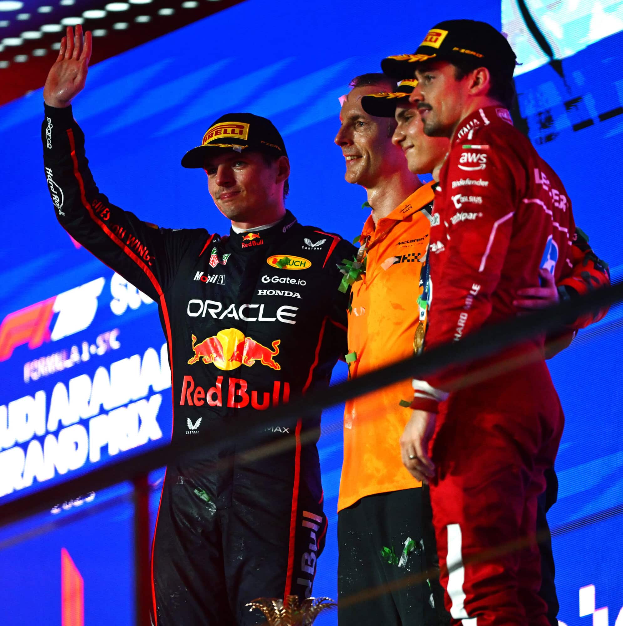 Grand Prix van Saoedi Arabië 2025 (Raceverslag): Piastri verslaat Verstappen