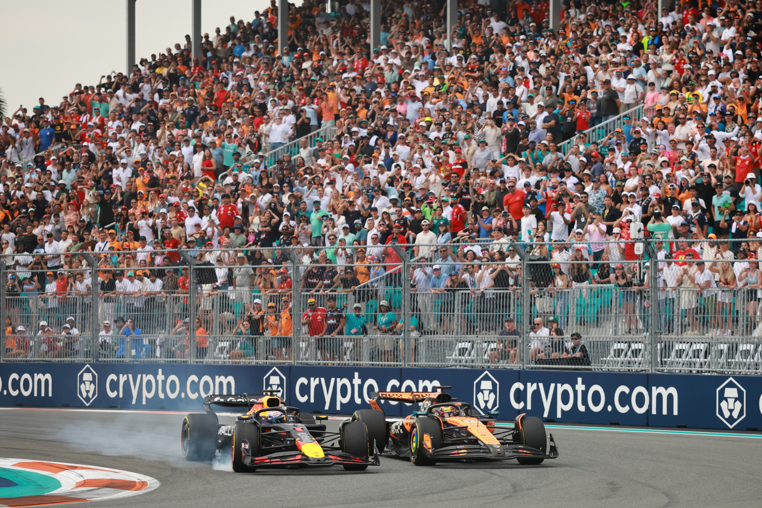 Grand Prix van Miami 2025 (Raceverslag): Mclaren dominantie in Miami!