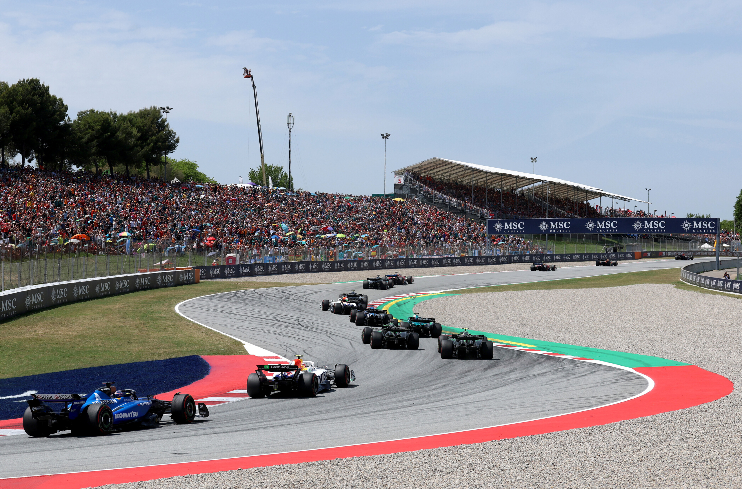 Grand Prix van Spanje 2026 (Raceverslag) Strafpunten in Spanje