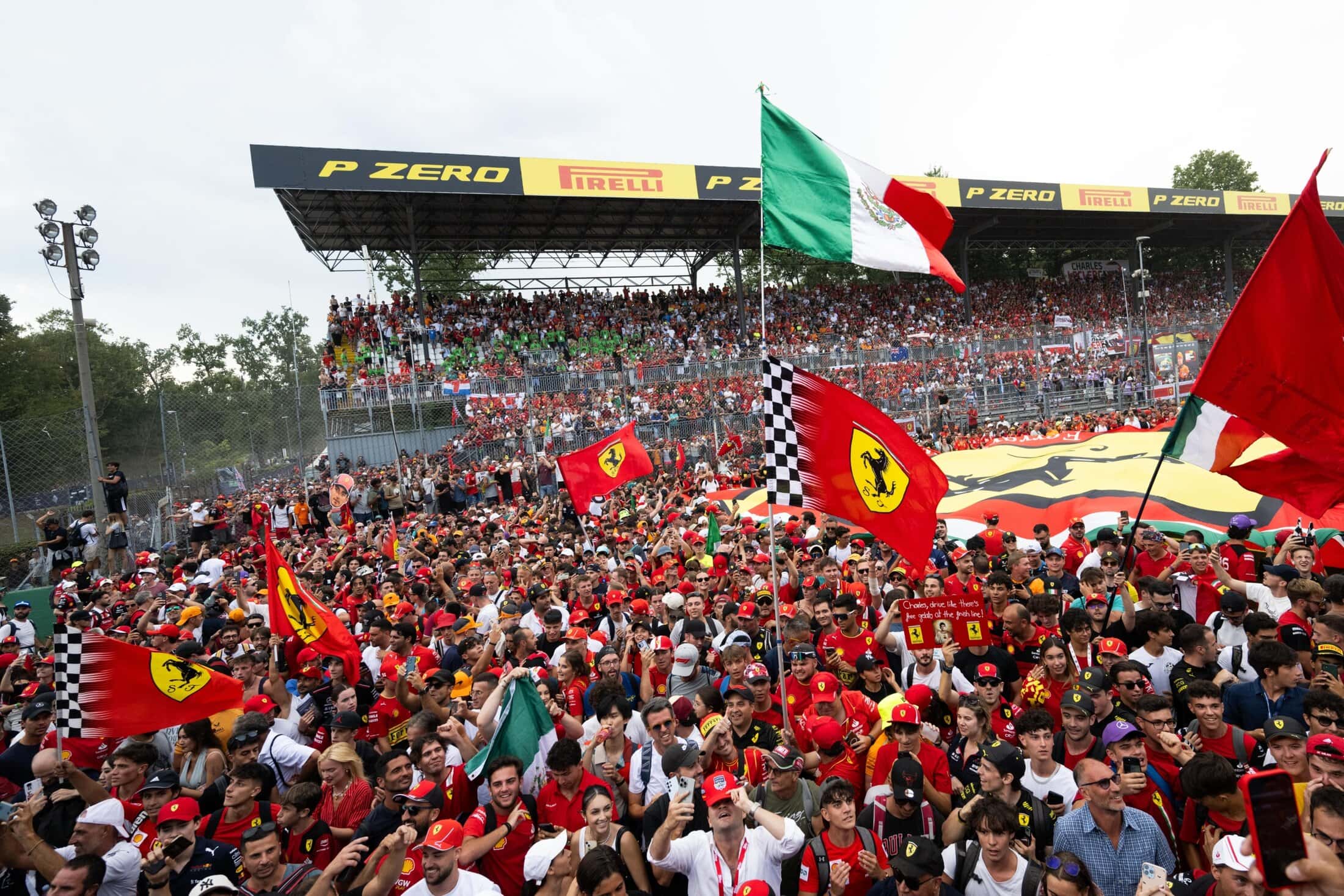 Schumacher Lounge  Formule 1 Italië 2025