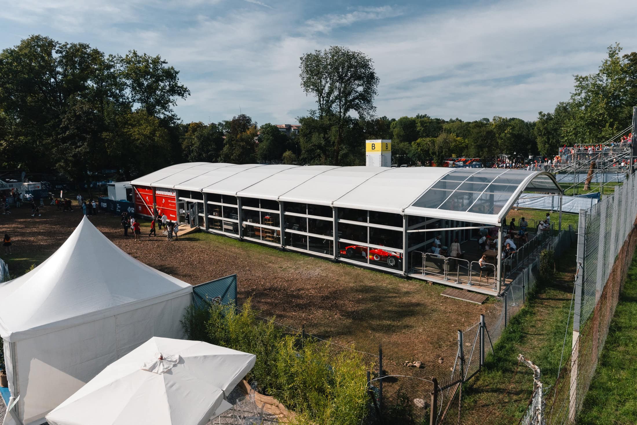 Schumacher Lounge  Formule 1 Italië 2026