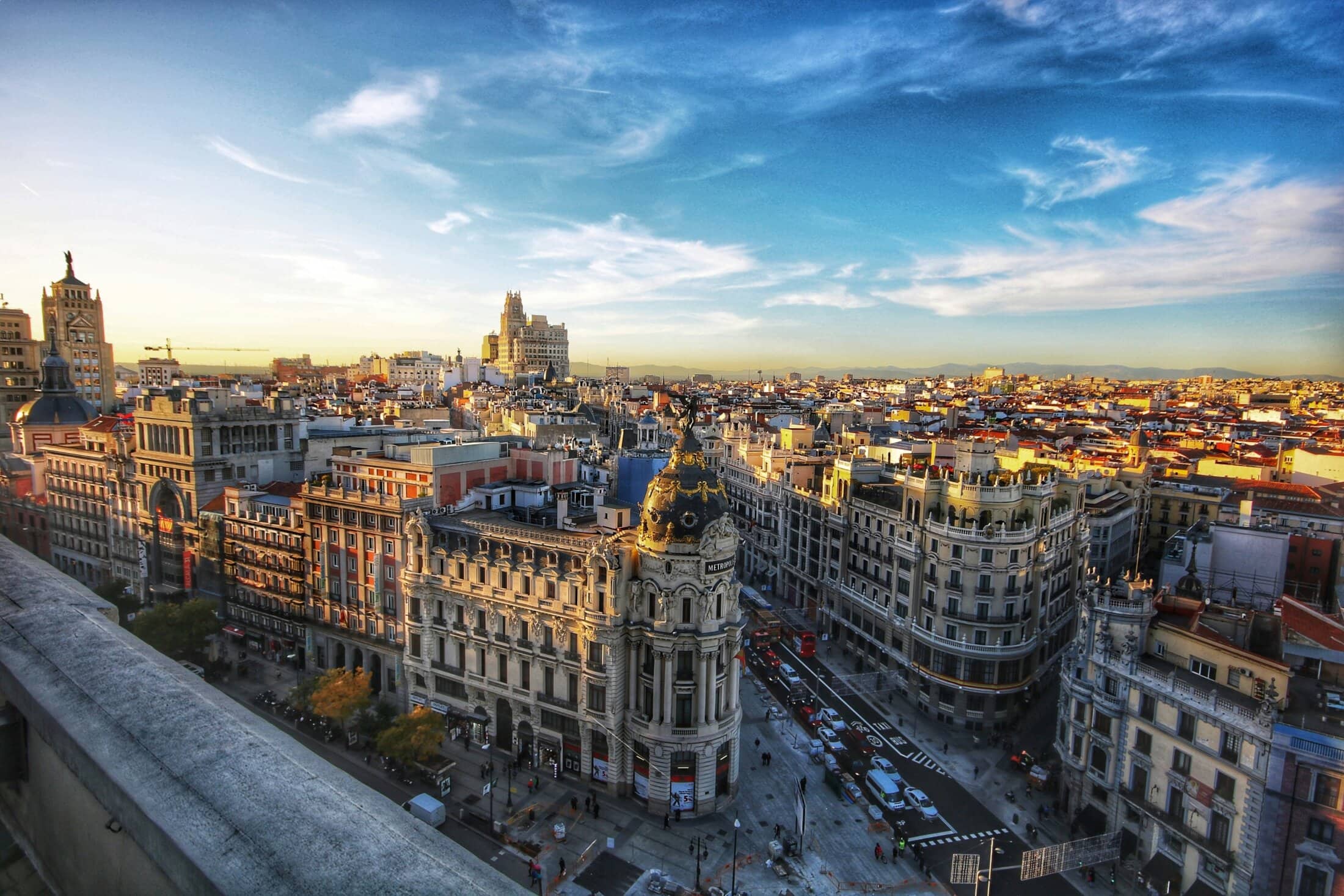 Formule 1 Madrid 2026 | 5 daagse vliegreis Grand Prix Madrid