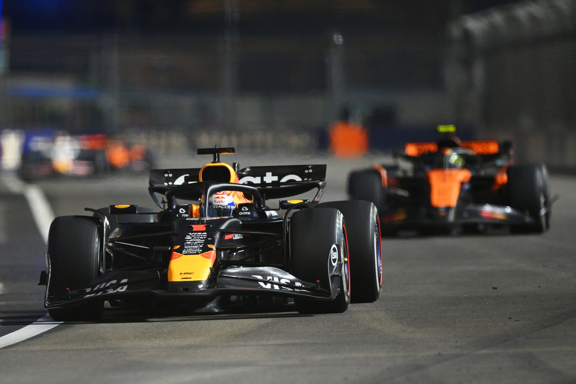 Grand Prix van Singapore 2025 (Raceverslag) Mclaren is weer kampioen!
