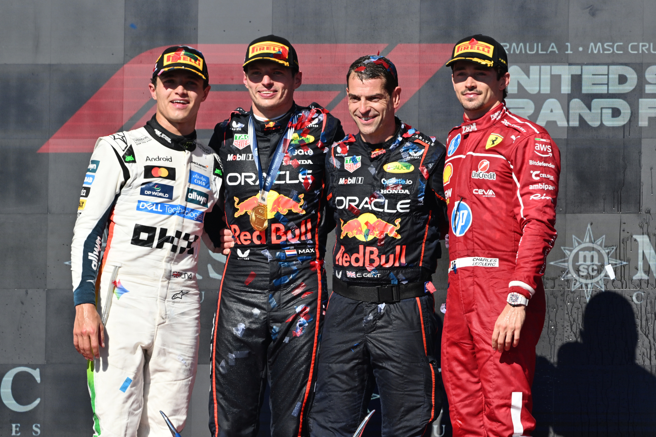 Grand Prix van Amerika 2025 (Raceverslag) Championship back on in COTA?