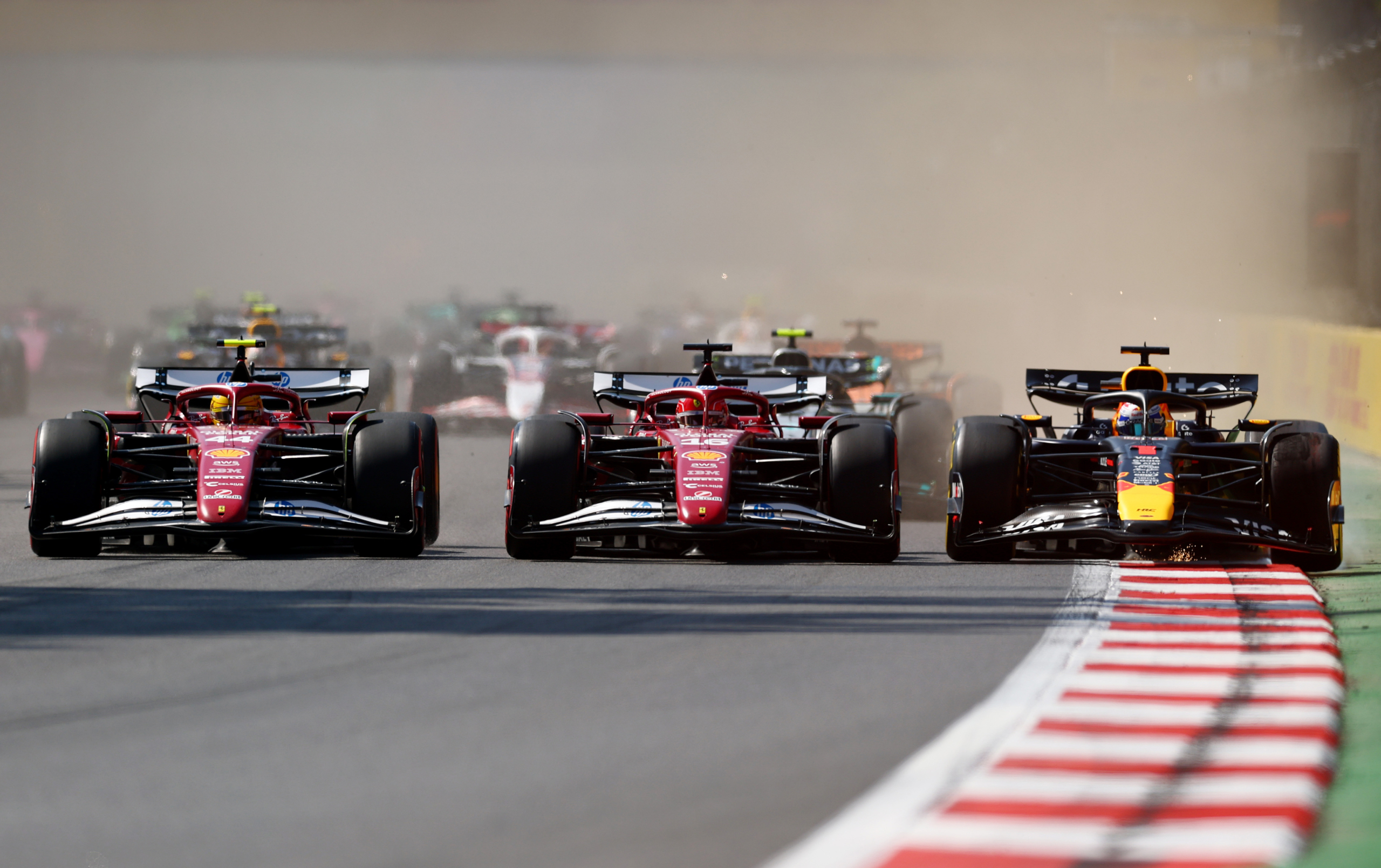 Grand Prix van Mexico 2025 (Raceverslag) Maximale chaos in Mexico