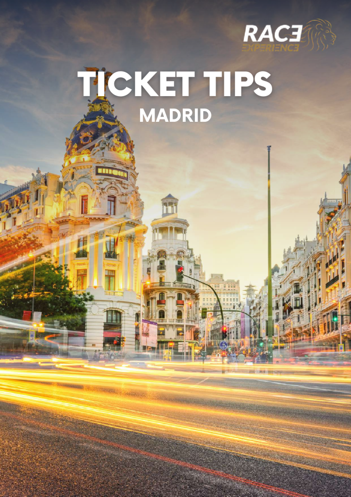 Ticket tips Madrid