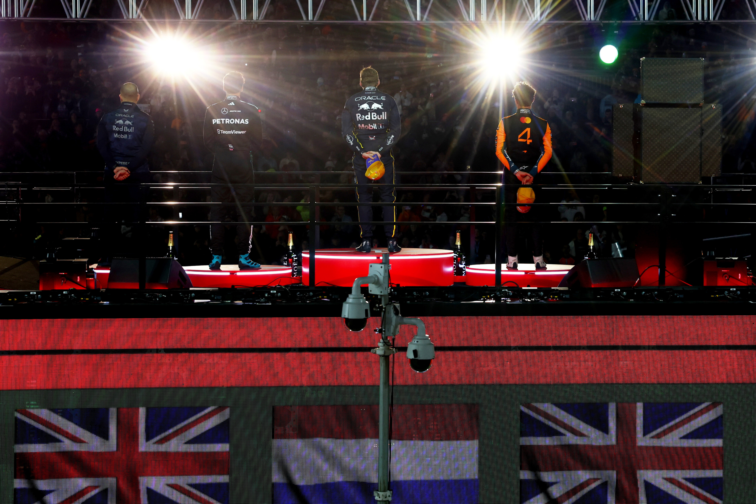 Grand Prix van Las Vegas 2025 (Raceverslag) Mclaren lijdt in Las Vegas