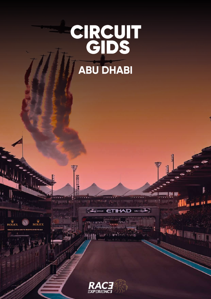 Circuit Gids Abu Dhabi Yas Marina Circuit