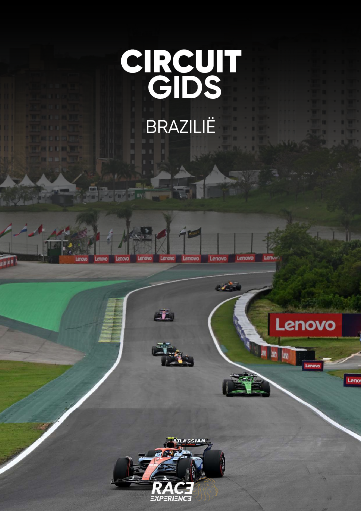 Circuit Gids Brazilië Autódromo José Carlos Pace