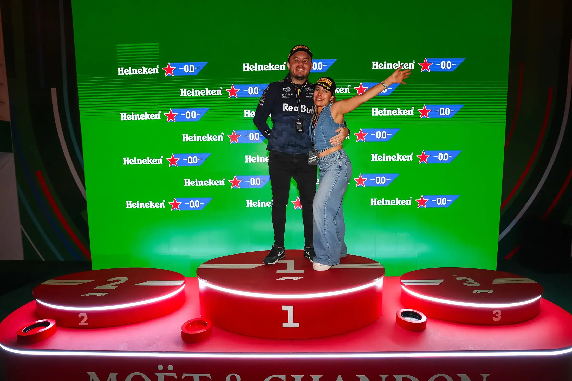 F1<sup>®</sup> Experiences Podium <br/> Formule 1 Oostenrijk 2026