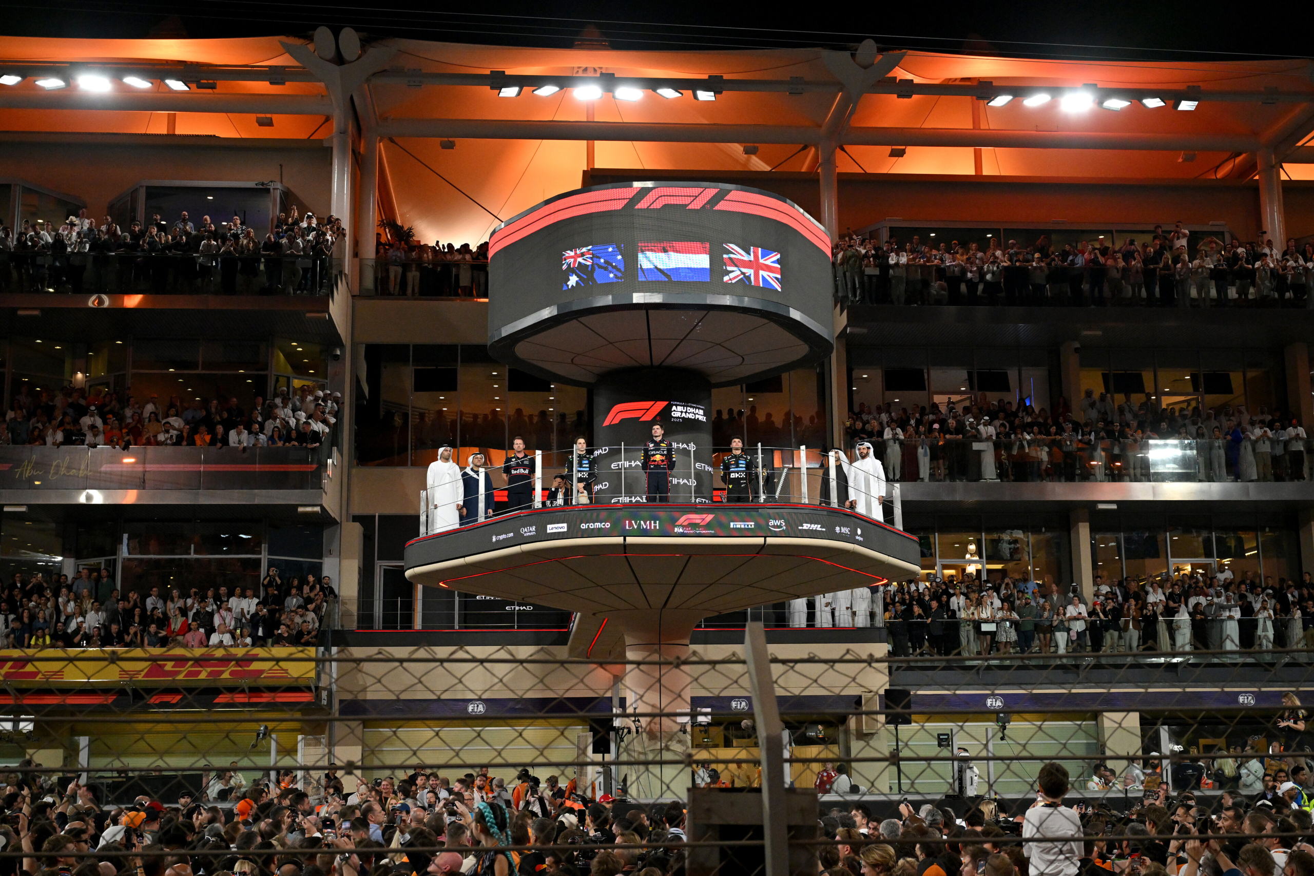 Grand Prix van Abu Dhabi 2025 (Raceverslag) De afsluiter in Abu Dhabi!