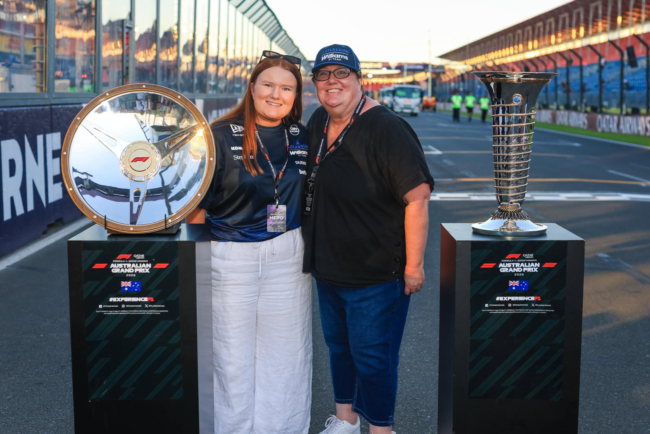 F1<sup>®</sup> Experiences Hero <br/> Formule 1 Australië 2027
