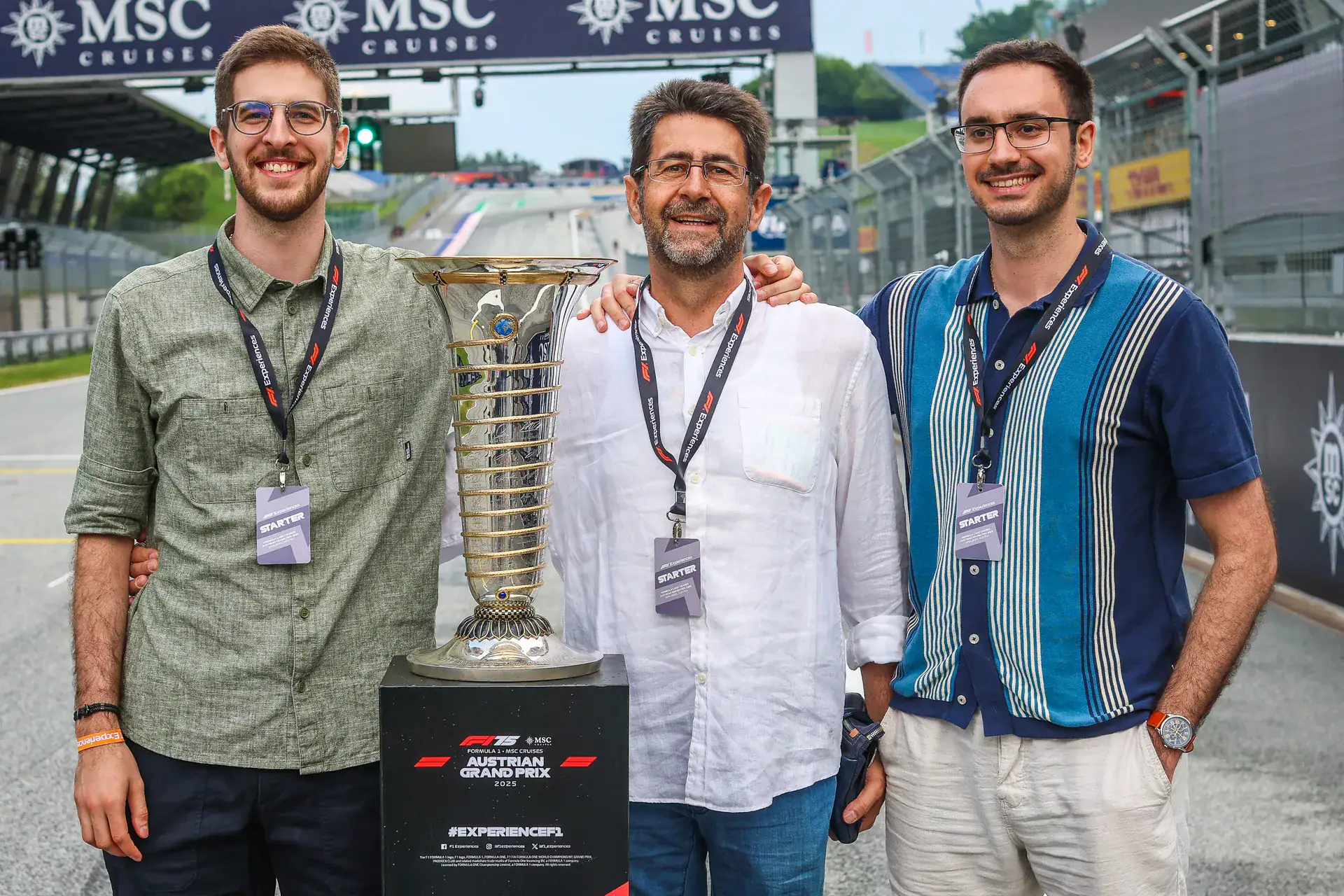 F1® Experiences Champions ClubFormule 1 Oostenrijk 2026