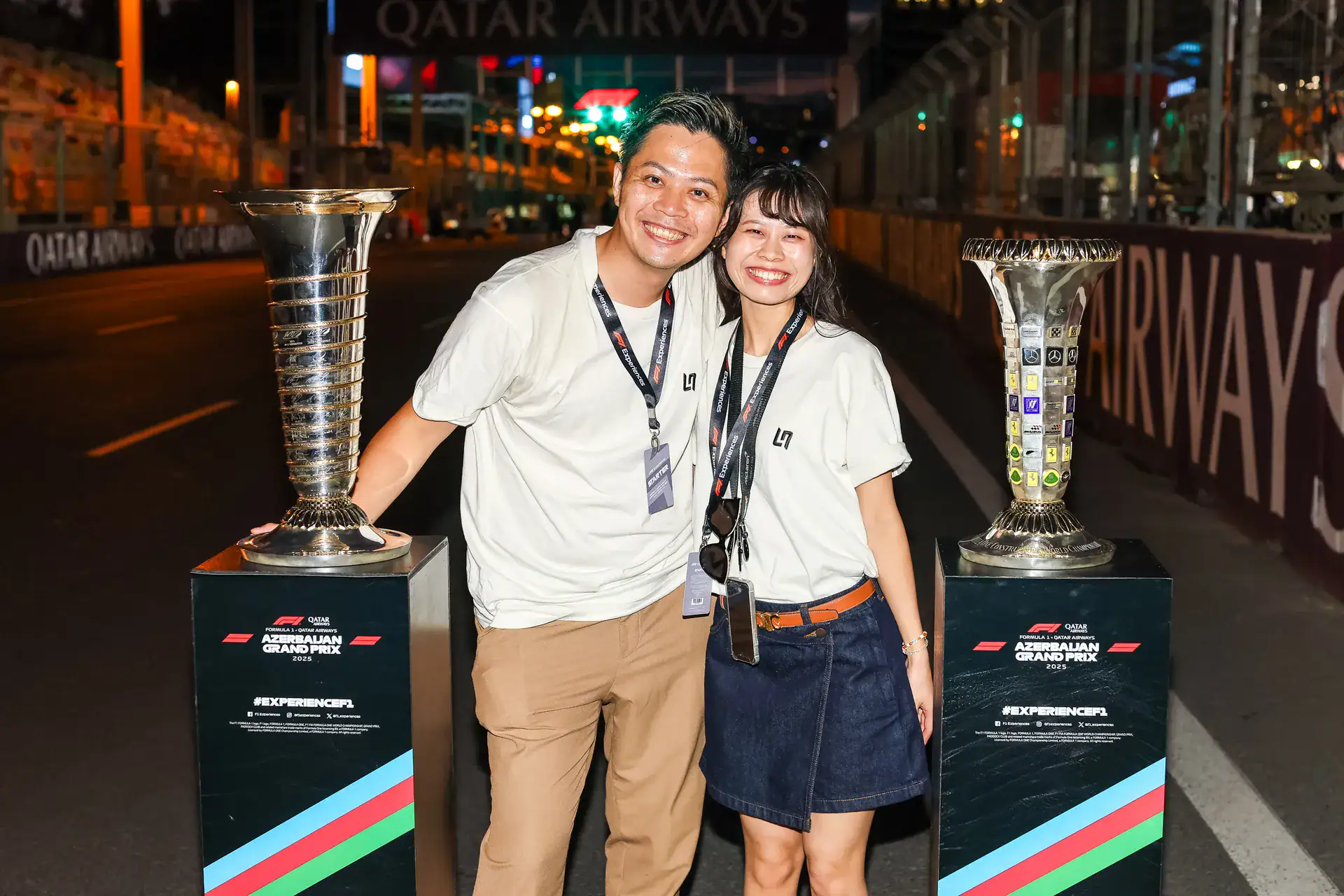 F1<sup>®</sup> Experiences Hero</br>Formule 1 Azerbeidzjan 2026