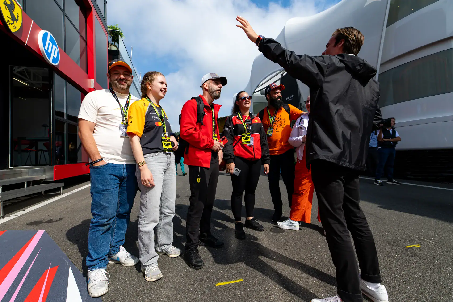 F1® Experiences Champions ClubFormule 1 België 2026