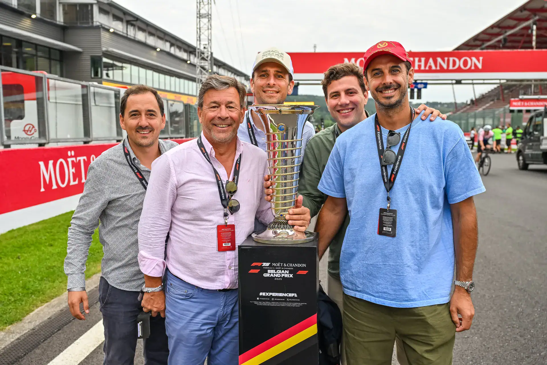 F1® Experiences Starter | Silver 3Formule 1 België 2026