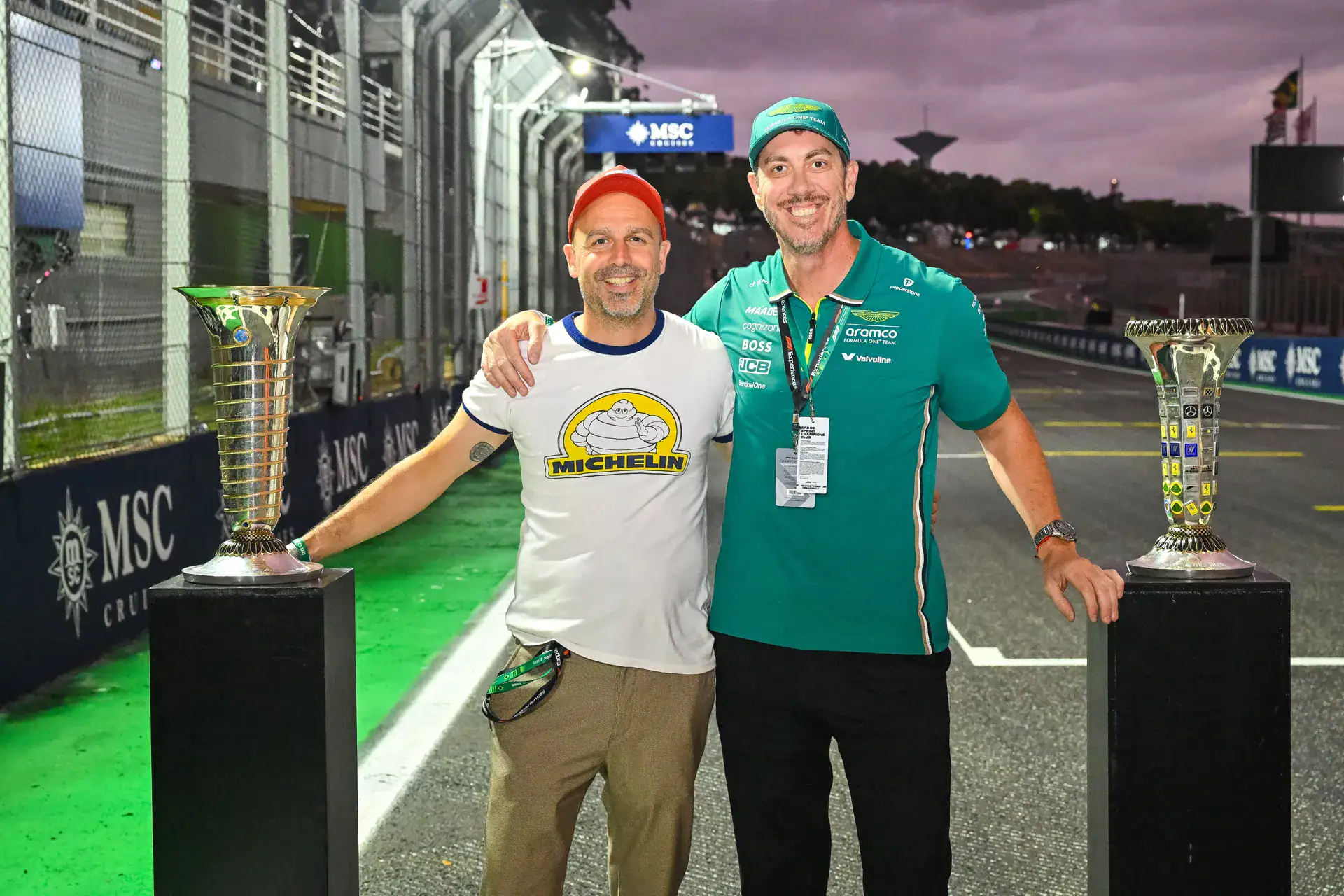 F1® Experiences Champions Club | 3 days  Formule 1 Brazilië 2026
