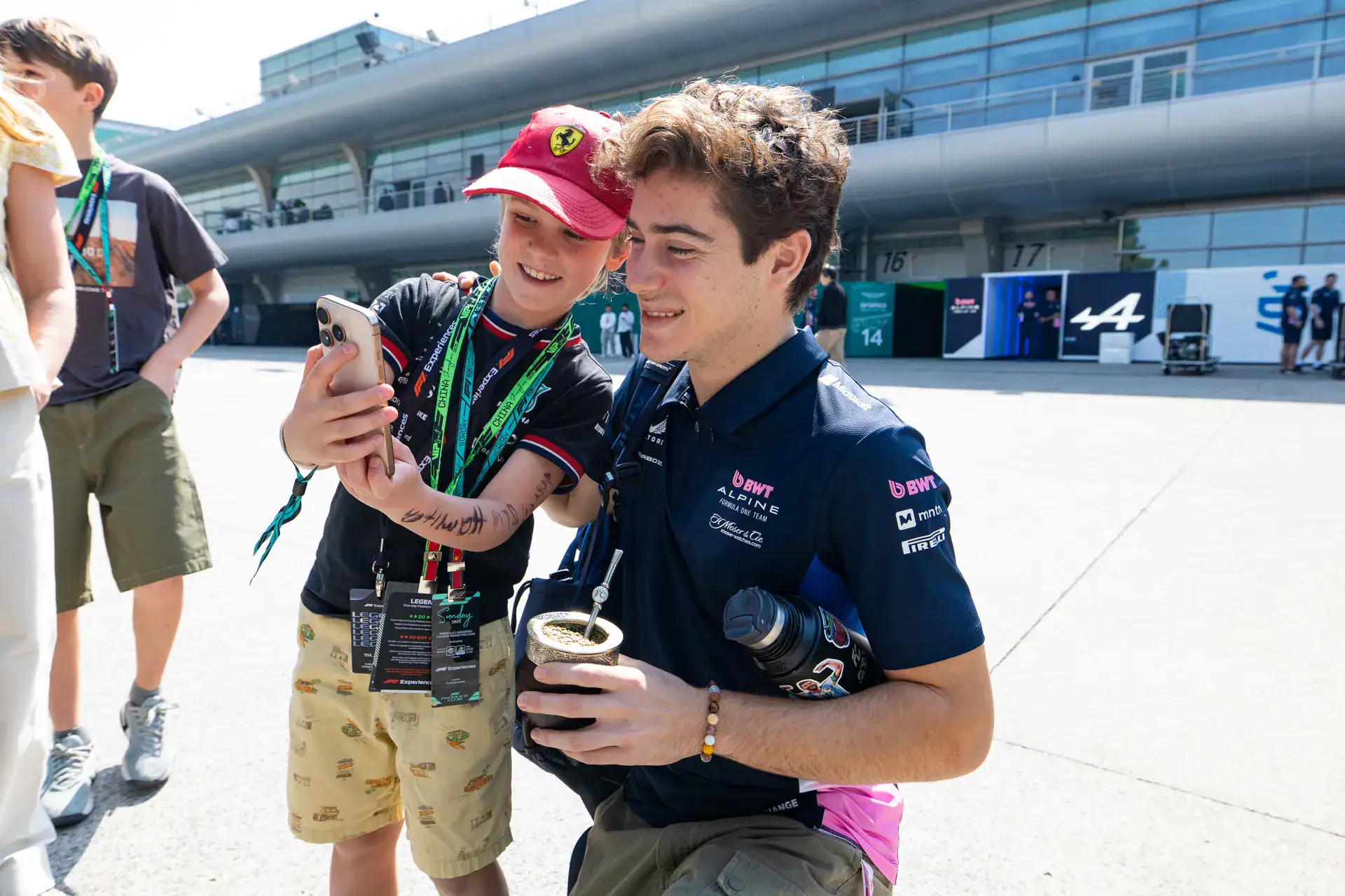 F1® Experiences | Starter  Formule 1 China 2027