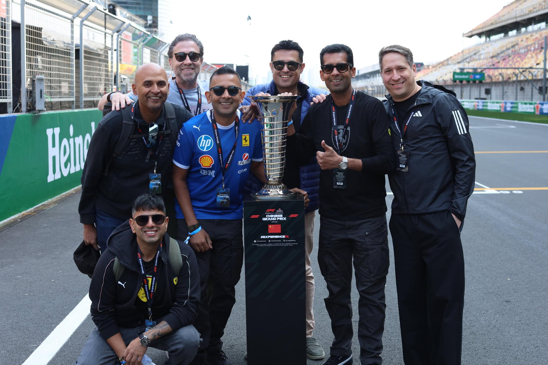 F1® Experiences | Champions Club 3-days  Formule 1 China 2027