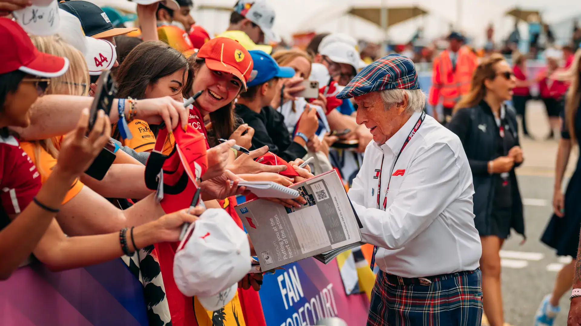 Silverstone Innertrack | F1® HospitalityFormule 1 Groot-Brittannië 2026