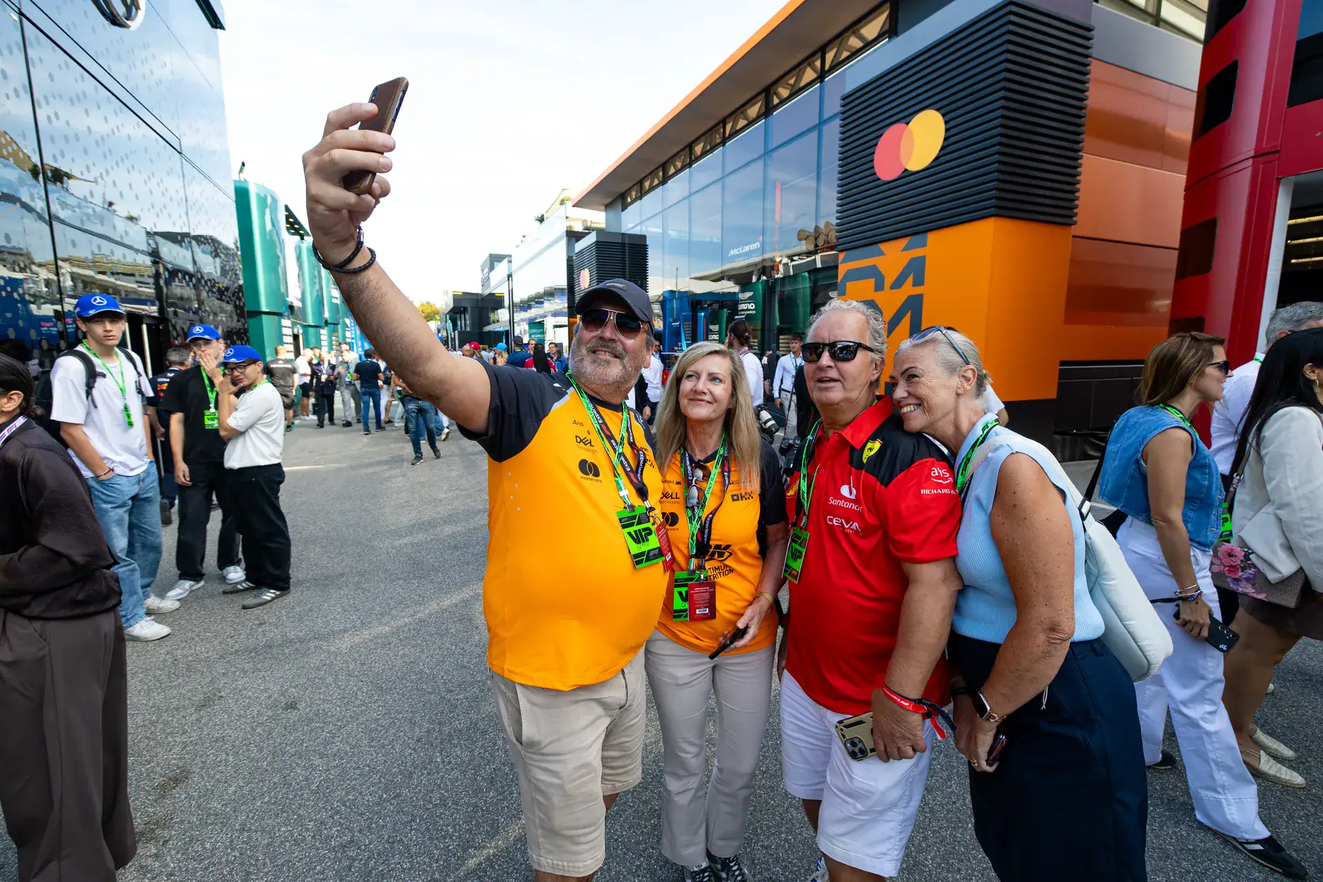 F1® Experiences Champions Club | Centrale Grandstand Formule 1 Italië 2026