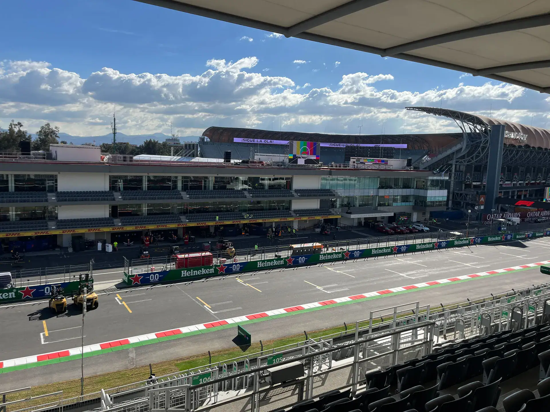 F1<sup>®</sup> Experiences Live </br> Formule 1 Mexico 2026