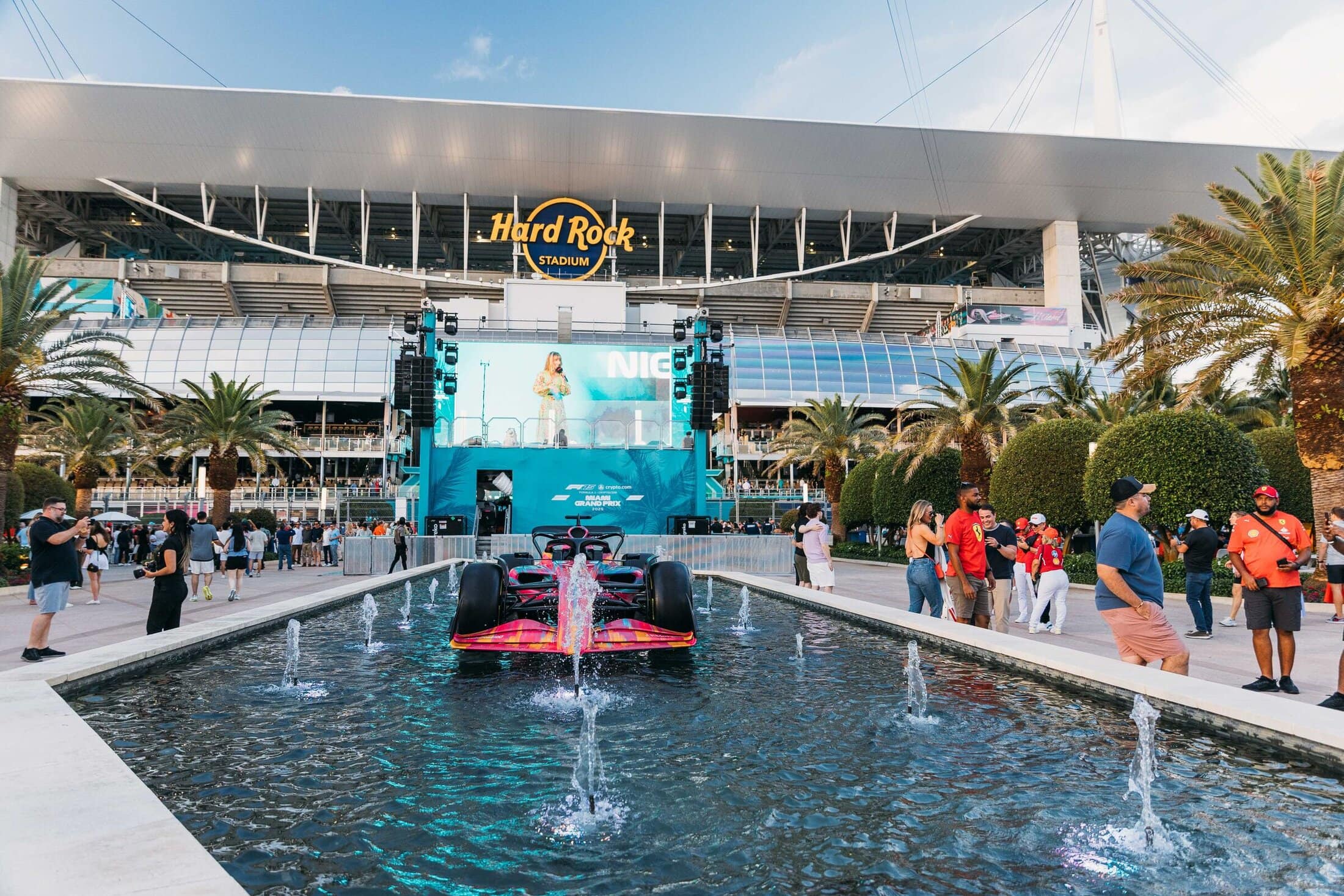 Audi Turn 1 Club 3-days </br> Formule 1 Miami 2026