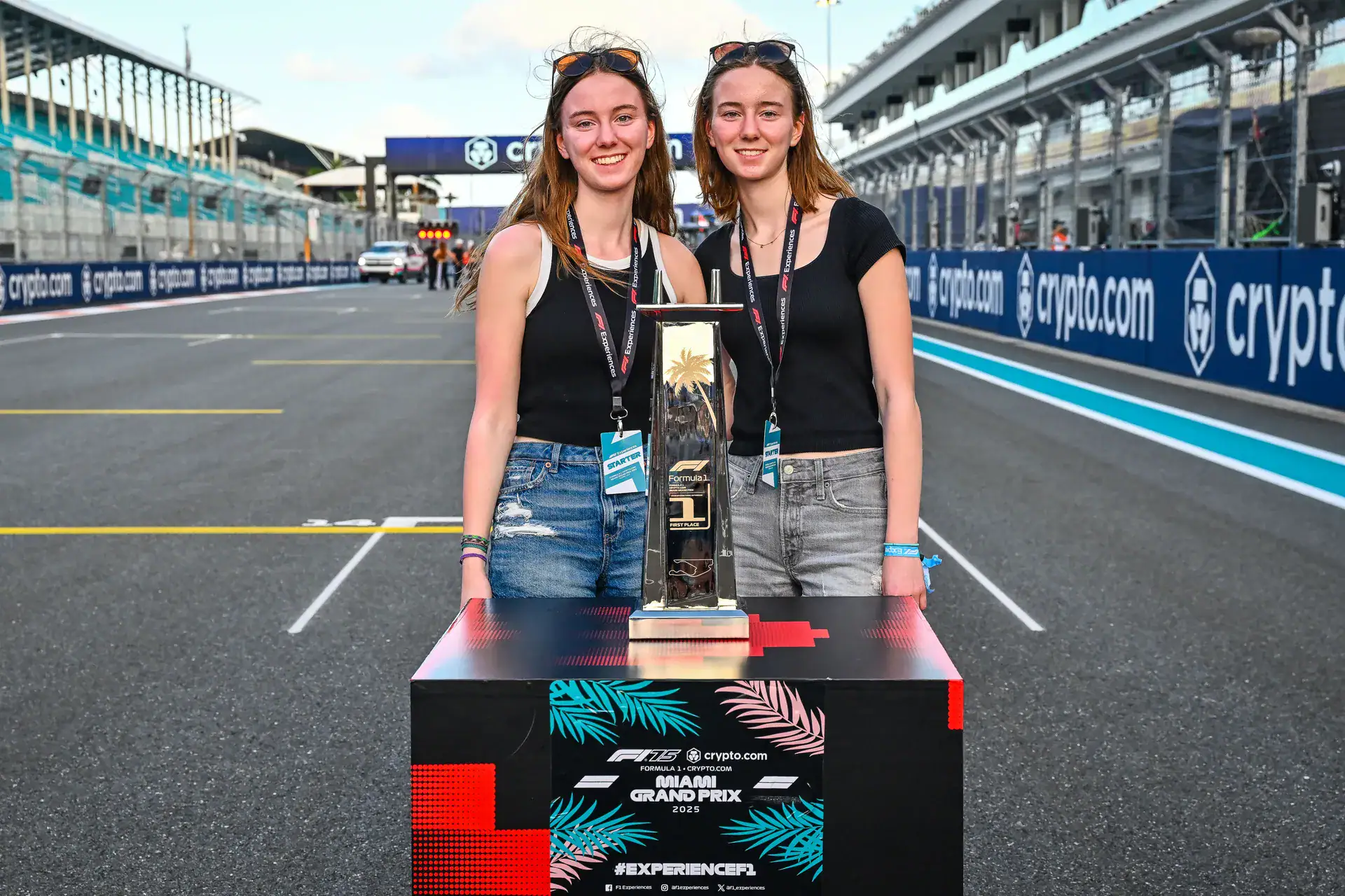 F1<sup>®</sup> Experiences Hero <br/> Formule 1 Miami 2026