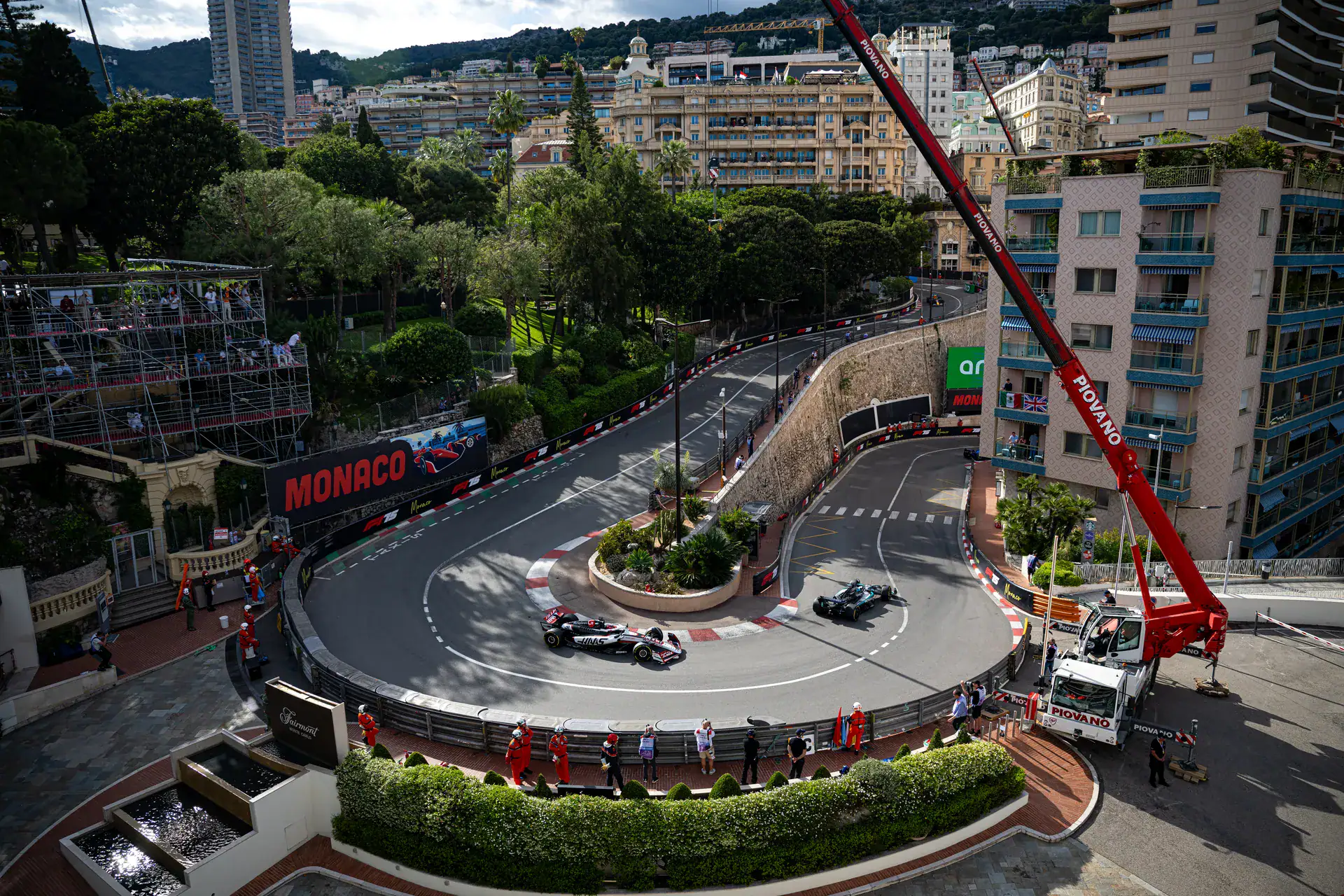 F1® Experiences Grandstand T | Friday Heracles Rooftop C  Formule 1 Monaco 2026