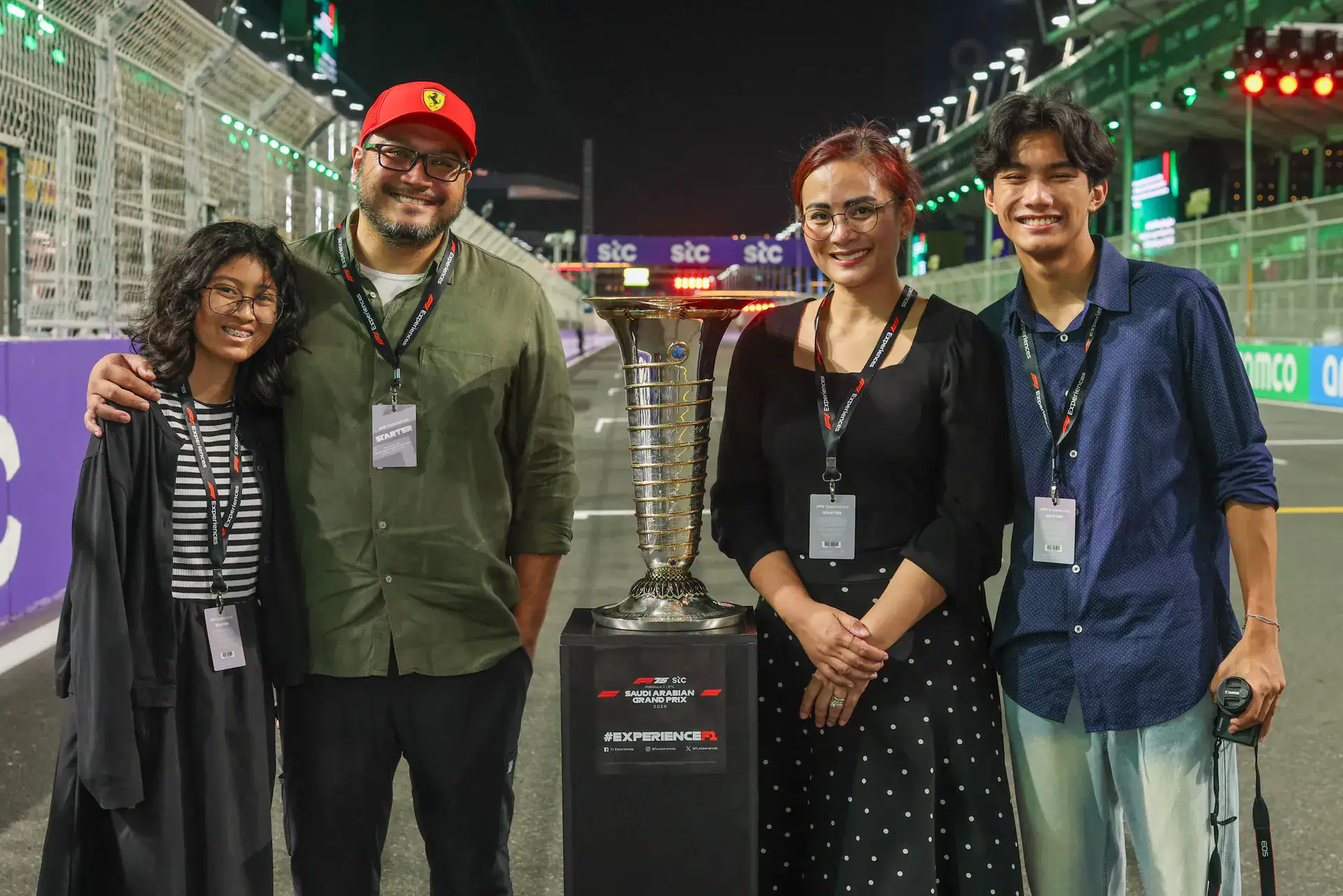 F1<sup>®</sup> Experiences Hero <br/> Formule 1 Saoedi-Arabië 2027
