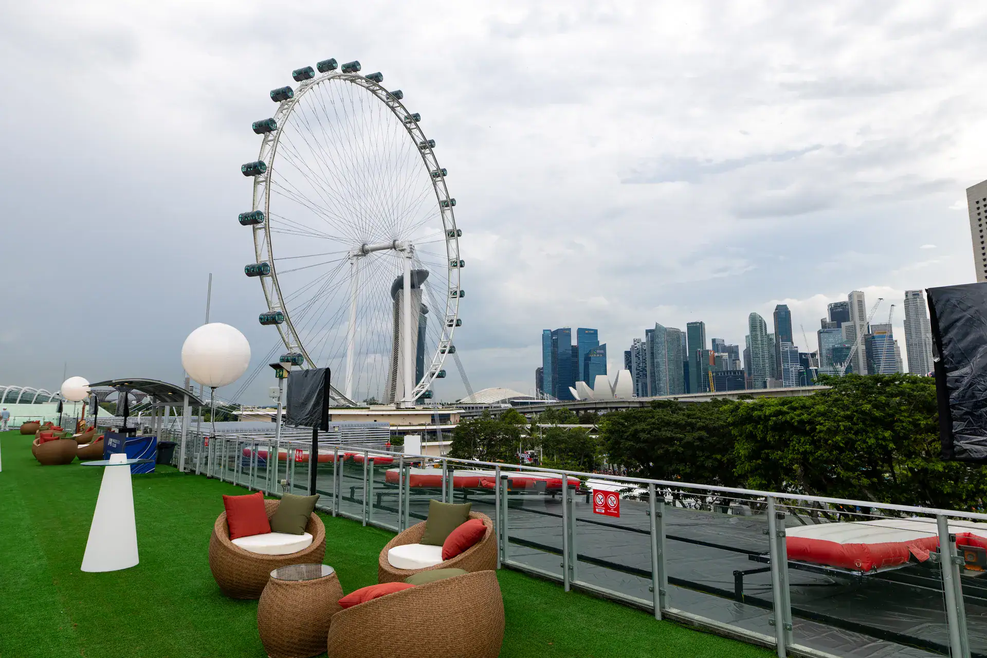 F1® Experiences Racer  Formule 1 Singapore 2026