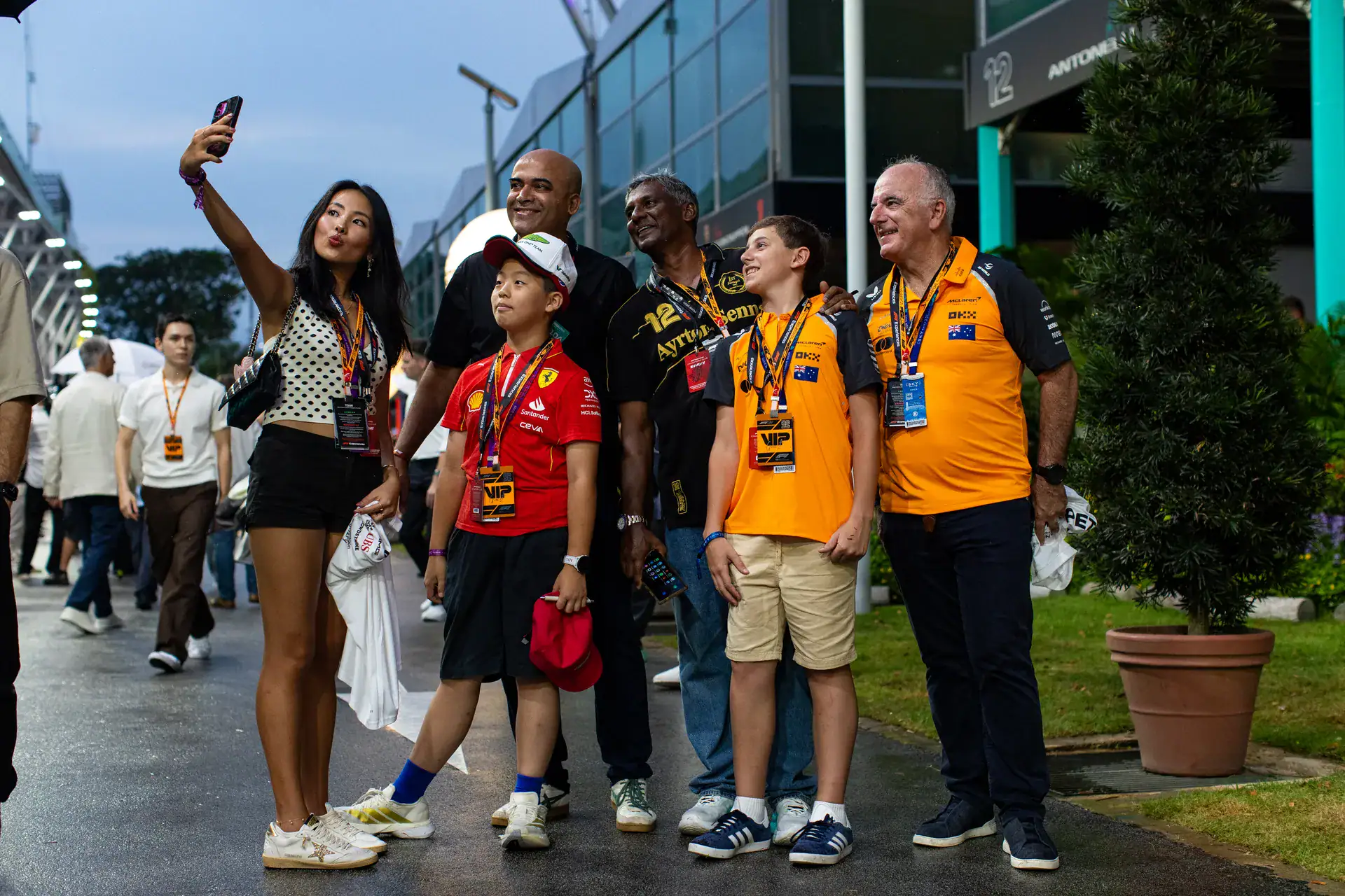 F1® Experiences Champions Club |  3-days Formule 1 Singapore 2026