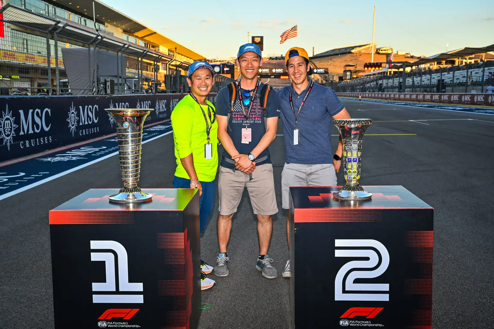 F1® Experiences Lounge | Trackside E/WFormule 1 Verenigde Staten 2026