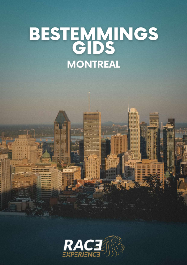 Bestemmingsgids Montreal
