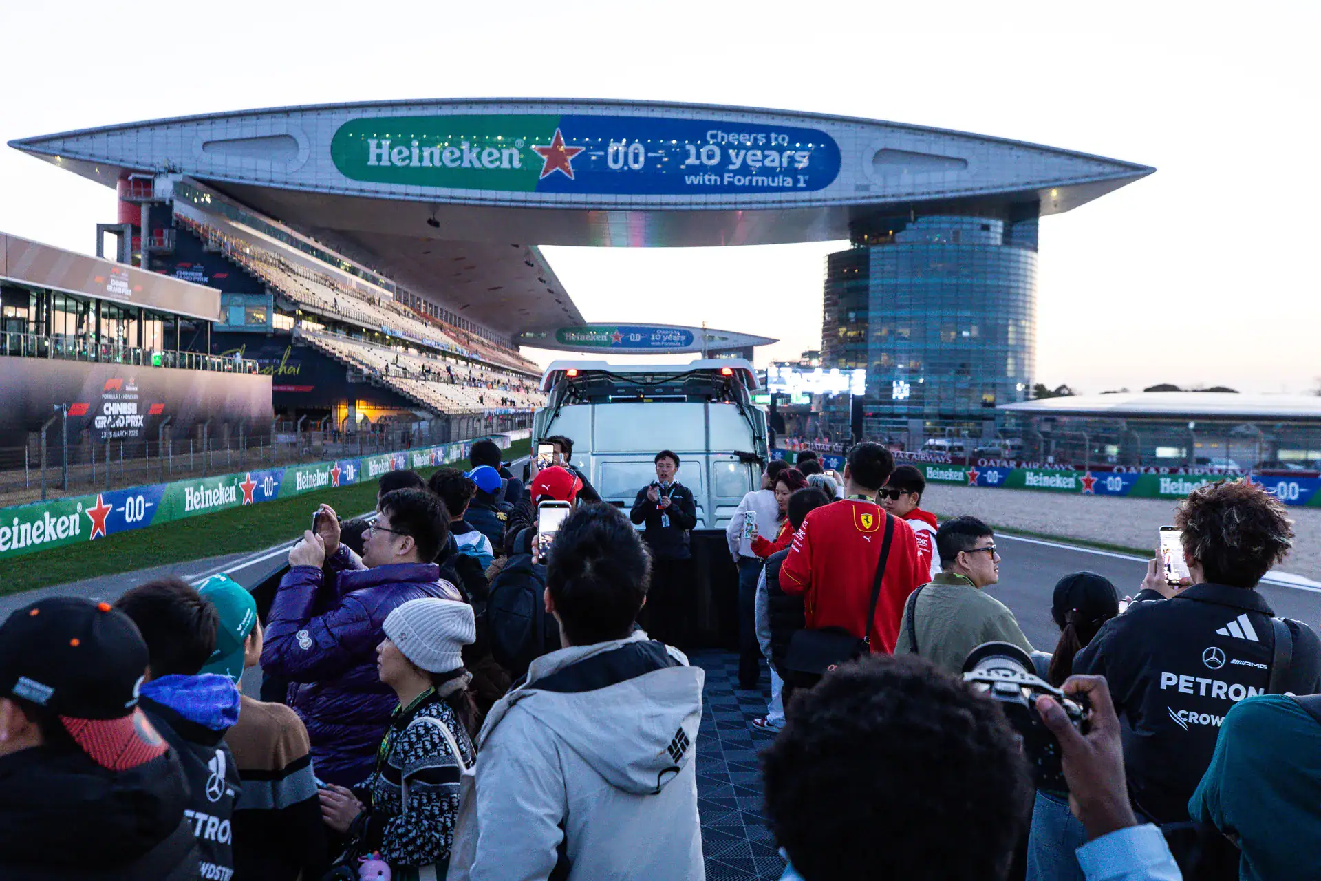 F1® Experiences Hero  Formule 1 China 2027