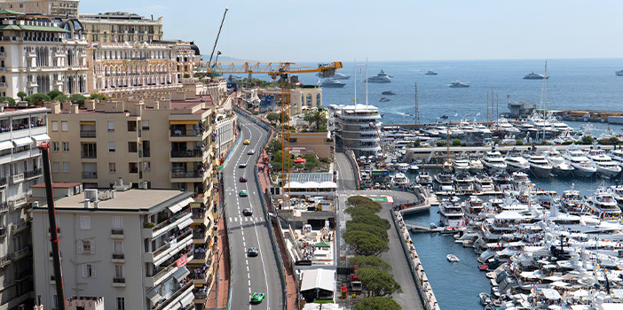 VIP Terrassen  Formule 1 Monaco 2026