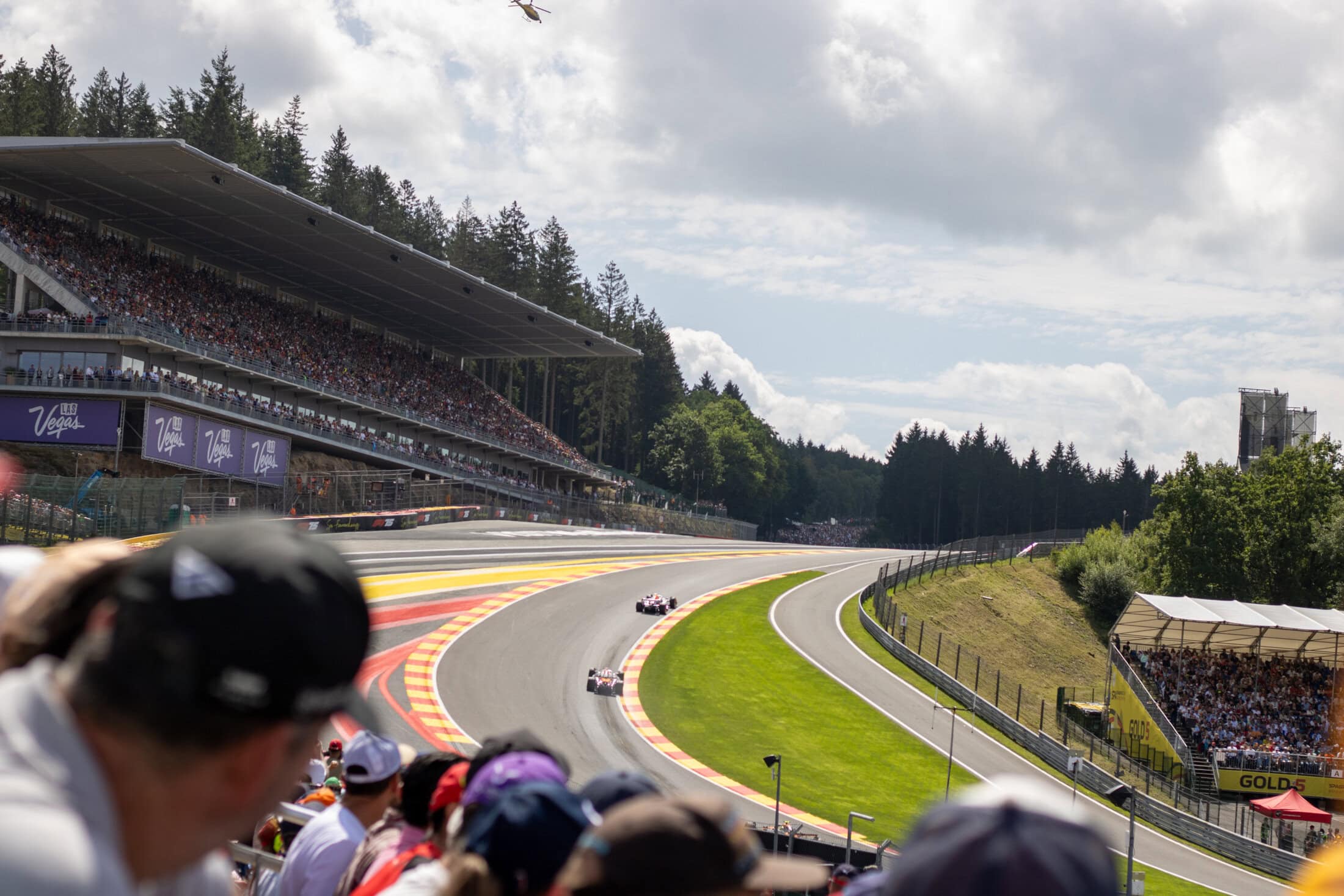 Hotel & transfers  Formule 1 België 2026