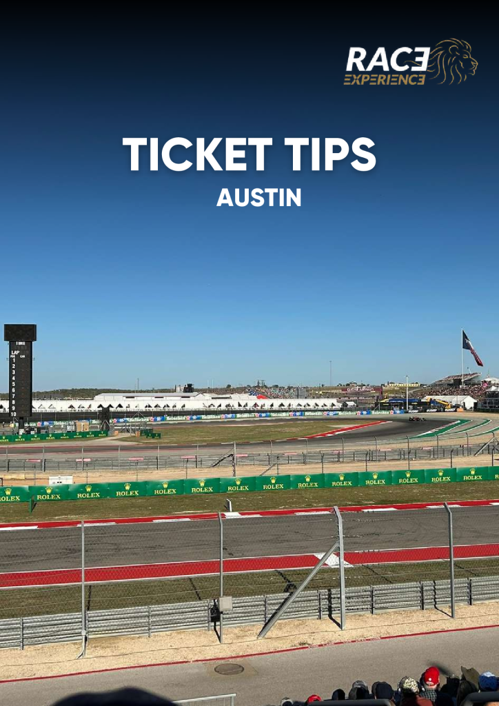 Ticket tips Austin