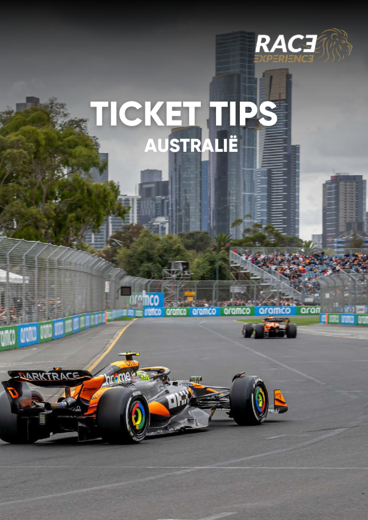 Ticket tips Australië