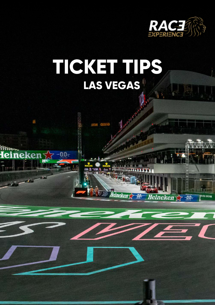 Ticket tips Las Vegas