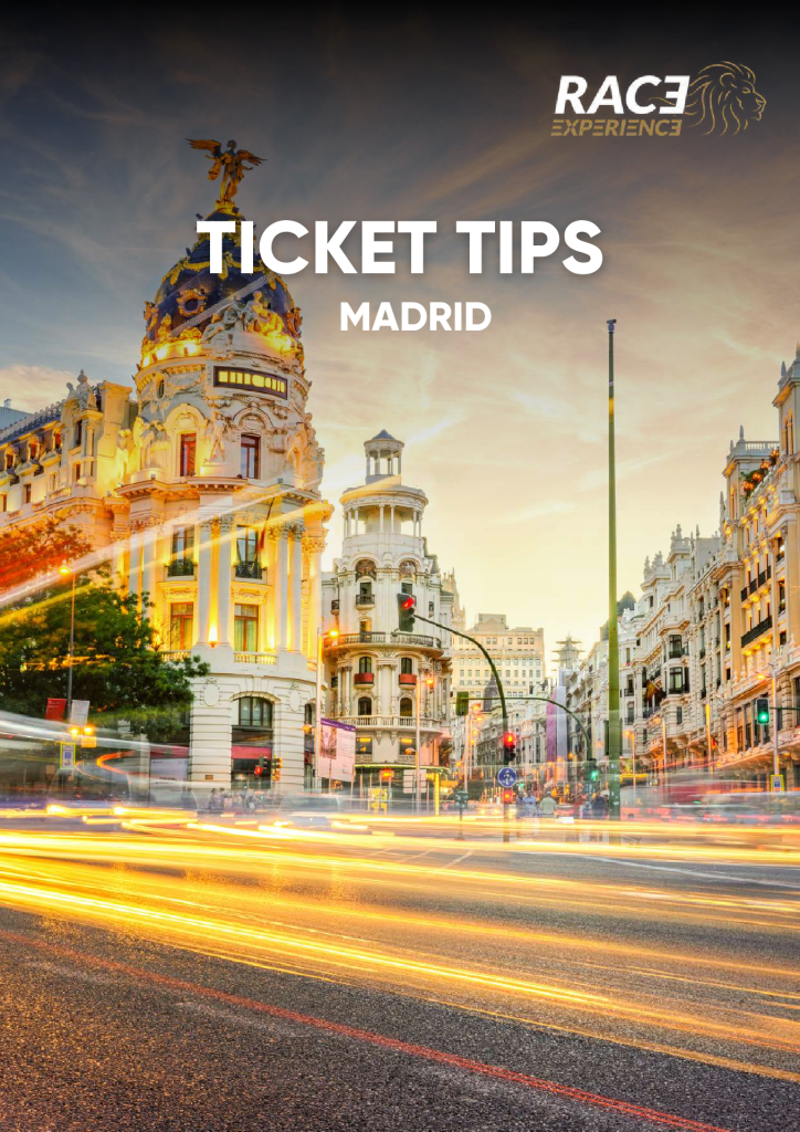 Ticket tips Madrid